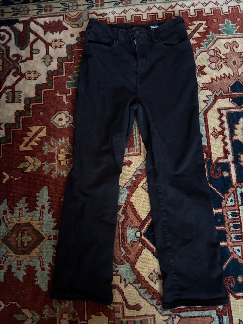 Good American Good Curve Straight Jean